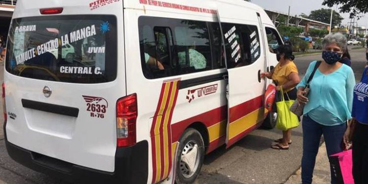 Publica Semovi nuevas tarifas de transporte público