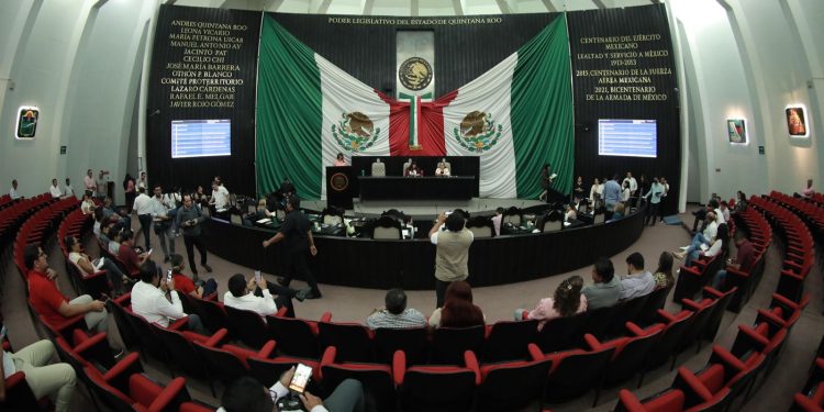 Arrancamos con el mismo objetivo de ser un Congreso que trabaje para transformar y dar bienestar al pueblo: Renán Sánchez Tajonar