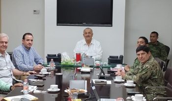 Encabeza Carlos Merino reunión de seguimiento a las estrategias de seguridad en Tabasco