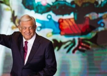 La desaprobación de López Obrador alcanzó el 45% durante el primer mes de este año, el más alto registrado durante su mandato
