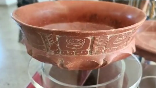 El Centro Cultural Ateneo Peninsular tendrá en exposición 180 piezas restauradas halladas en la construcción de la ruta 3 del Tren Maya