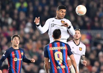 El Barcelona y el Manchester United ofrecieron un vibrante empate 2-2 en la Liga Europa