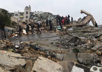 Gobierno de México enviará equipo especializado a Turquía y Siria para rescate de personas luego del terremoto de 8.1