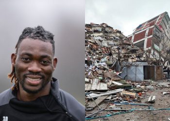 Desaparece el futbolista Christian Atsu, entre los escombros de un edificio luego del terremoto en Turquía