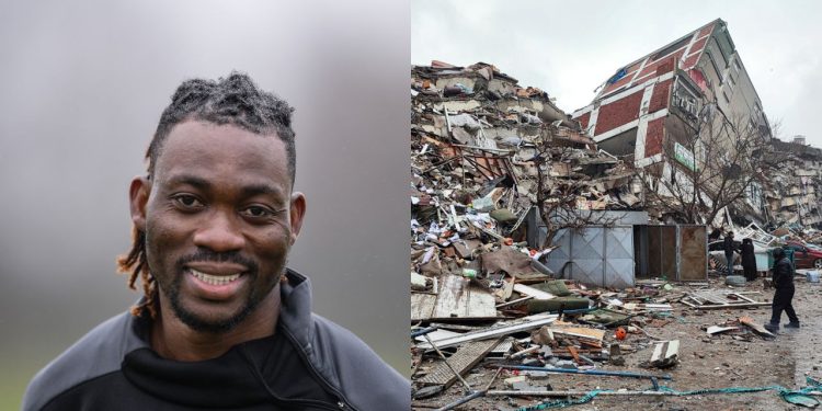 Desaparece el futbolista Christian Atsu, entre los escombros de un edificio luego del terremoto en Turquía