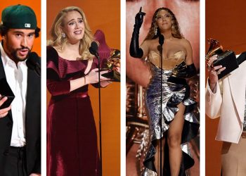 Lista de ganadores de los premios Grammy 2023