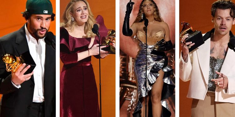 Lista de ganadores de los premios Grammy 2023