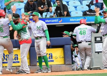 Los Cañeros de Los Mochis obtuvieron su tercera victoria en la Serie Mundial de Caribe 2023