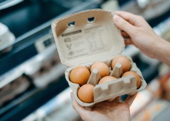 El precio del huevo toca récord en EU