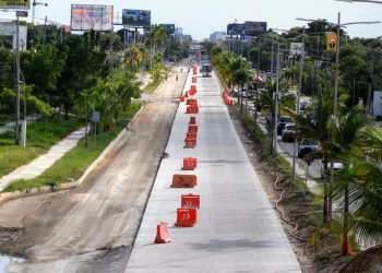 Avanzas obras y proyectos de infraestructura en Cancún