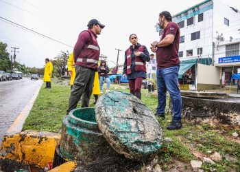 Supervisa Ana Patricia Peralta labores preventivas ante lluvias
