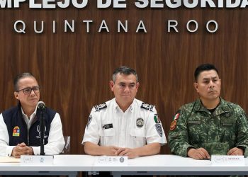 Detienen a 10 sujetos implicados en el delito de cuatro empleados en Playa del Carmen