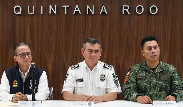 Detienen a 10 sujetos implicados en el delito de cuatro empleados en Playa del Carmen