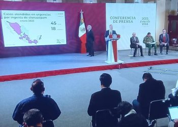 Al menos 45 jóvenes han sido atendidos por intoxicación de Clonazepam