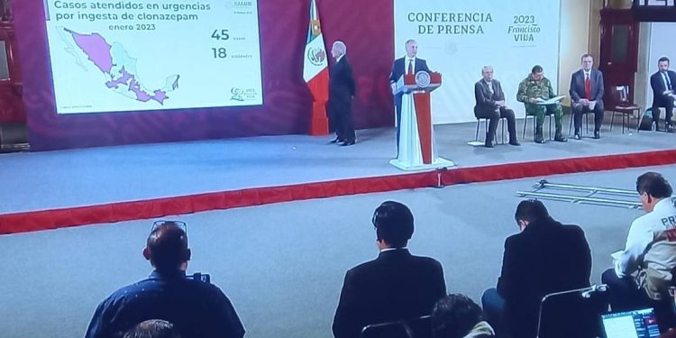 Al menos 45 jóvenes han sido atendidos por intoxicación de Clonazepam