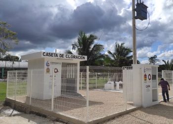 Amplían el sistema de abastecimiento de agua potable de la localidad de Emiliano Zapata en Felipe Carrillo Puerto