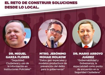 Alista gobierno municipal simposio de seguridad ciudadana e inteligencia social