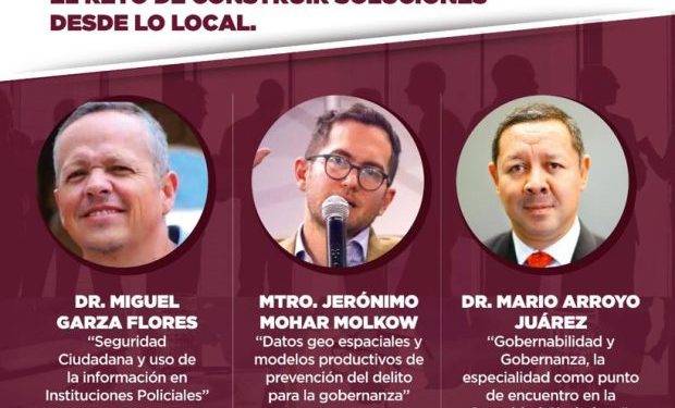 Alista gobierno municipal simposio de seguridad ciudadana e inteligencia social