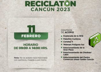 Invitan autoridades municipales a sumarse a actividades ecológicas en Cancún