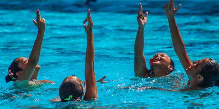 Deportistas quintanarroenses muestran su talento en los Estatales