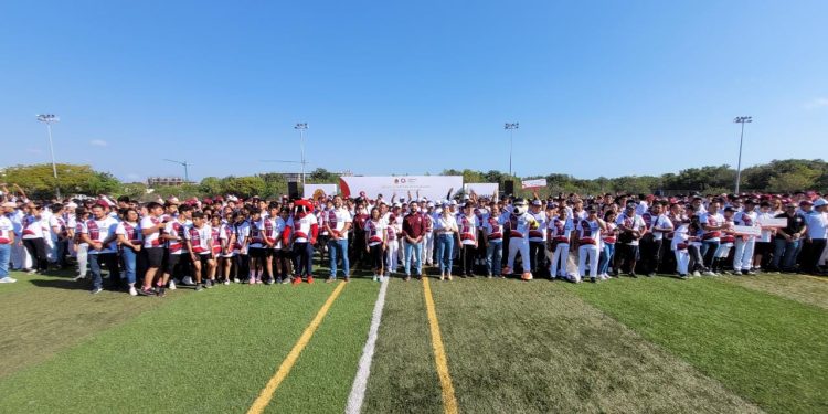 Inauguran los Juegos Deportivos Estatales 2023, proyectando el talento quintanarroense