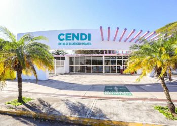 Reinaugura DIF Quintana Roo comedor infantil del CENDI 2