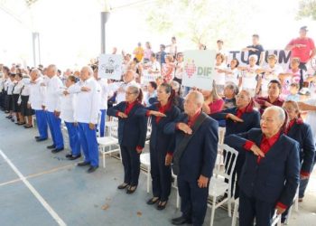 Lleva a cabo DIF Quintana Roo su Concurso Estatal de Escoltas de Personas Mayores 2023