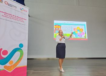 Clausura DIF QROO la formación sobre “Actualización de la Normatividad para la Operación de los Centros de Atención Infantil”