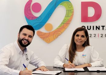 Firman convenio DIF Quintana Roo y COJUDEQ, para fomentar el deporte, la participación y convivencia