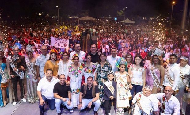 Carnaval Cancún 2023 lleno de magia y diversión para los cancunenses