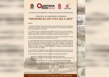 La FPMC convoca al concurso literario “Memorias de una Isla”