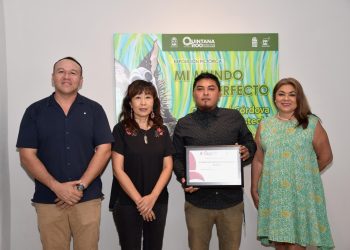 La FPMC inauguró la exposición pictórica “Mi Mundo Imperfecto”, del artista urbano Geovanni Córdova “Asteck”
