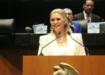 Desde el Senado se impulsan los proyectos que permitan el desarrollo del sureste mexicano: Verónica Camino Farjat