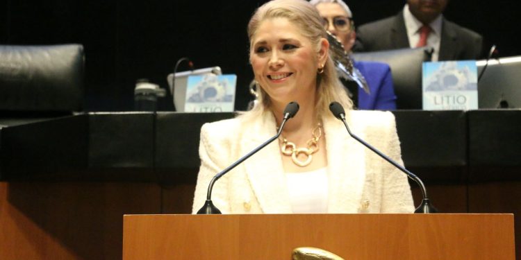 Desde el Senado se impulsan los proyectos que permitan el desarrollo del sureste mexicano: Verónica Camino Farjat