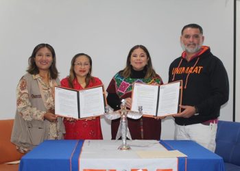 Firman convenio de colaboración IQM y la Universidad UNIMAAT