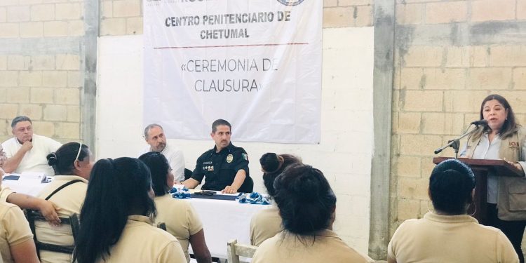 IQM brinda bienestar social a mujeres en situación de reclusión