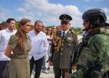Reconoce Mara Lezama labor del Ejército Mexicano