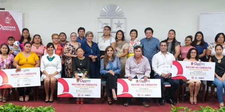 Apoyo al emprendimiento para combatir las desigualdades: Mara Lezama