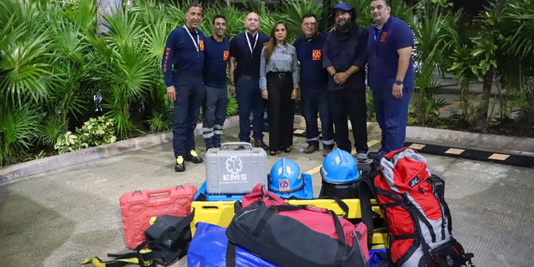 Quintana Roo envía apoyo al pueblo de Turquía