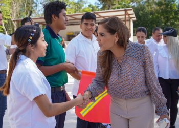 Los jóvenes cuentan con nosotros y juntos vamos a lograr sus sueños
