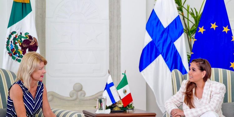 Gobierno de Quintana Roo trabaja con embajada de Finlandia para generar prosperidad compartida