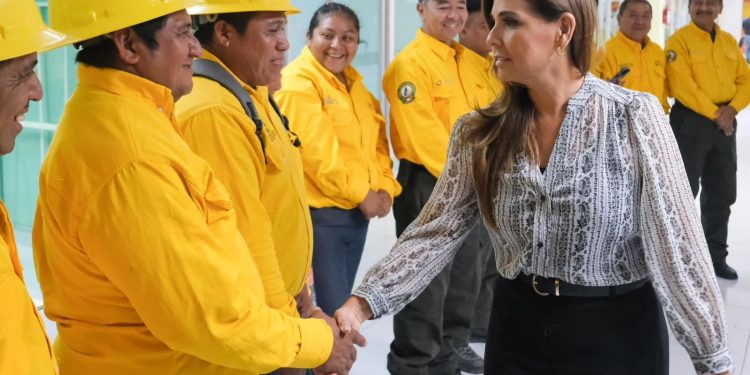 Mara Lezama fortalece acciones para proteger los recursos naturales