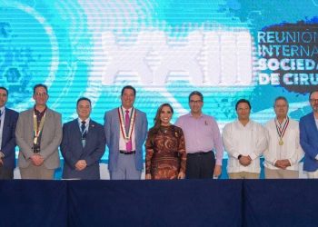 Mara Lezama inauguró la Reunión Internacional de la Sociedad Mexicana de Cirugía de Cadera