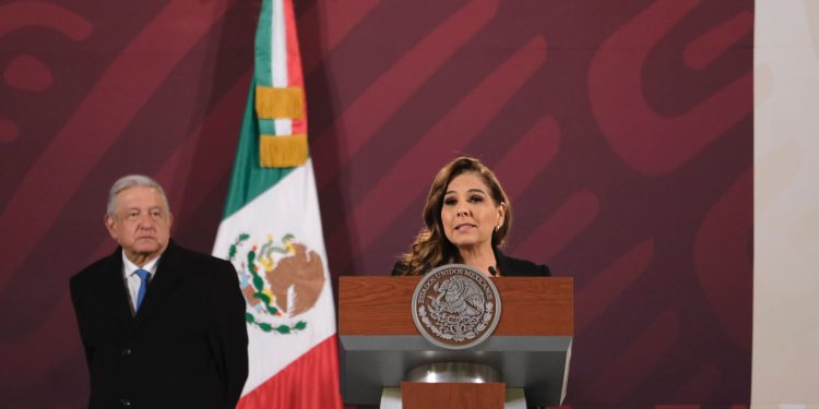 El Tren Maya será detonante para que llegue la prosperidad y bienestar a los quintanarroenses: Mara Lezama