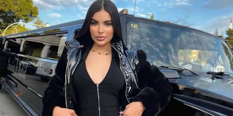 Yorbriele Ninoska, modelo venezolana acusada de trata de personas en México