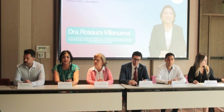Quintana Roo fue sede del Primer Congreso Internacional de Integridad y Compliance: SECOES