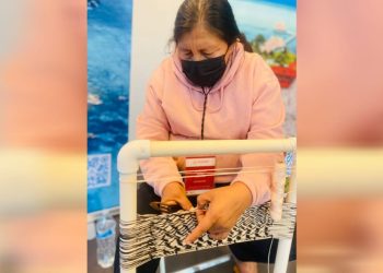 Destaca mujer artesana urdidora de hamacas en Punto México: SEDETUR