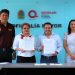 SEFIPLAN firma convenios de colaboración con la Universidad del Sur y el CBTIS 253
