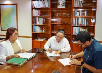 Acuerda gobierno de Mara Lezama con SEGOB consolidar el servicio público con enfoque de respeto a Derechos Humanos