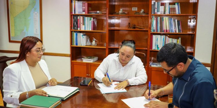 Acuerda gobierno de Mara Lezama con SEGOB consolidar el servicio público con enfoque de respeto a Derechos Humanos